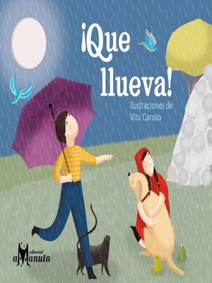 cover image of ¡Que llueva!